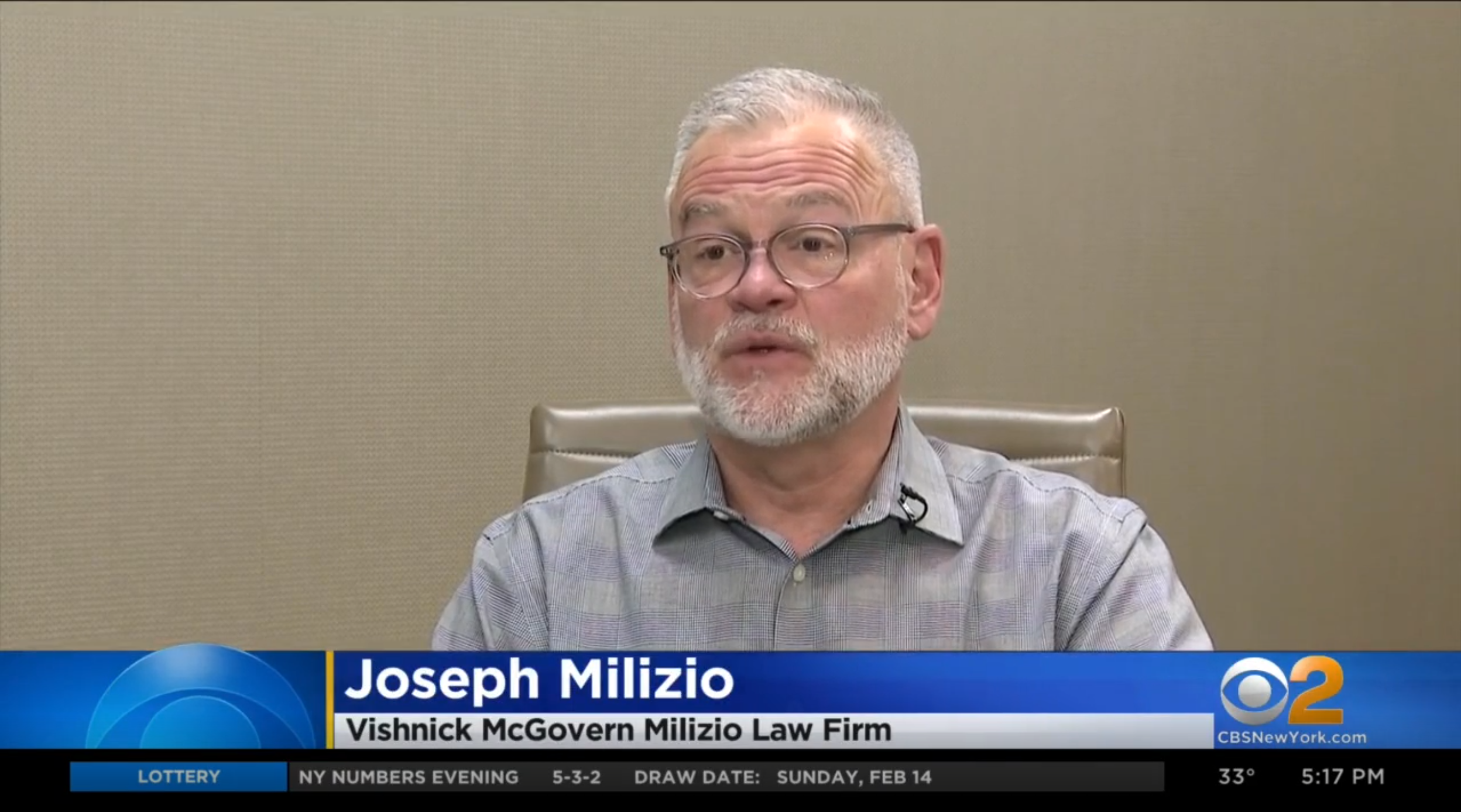 VMM Partner Joseph Milizio on CBS 2 & News 12 Explaining the New Surrogacy Law (VIDEO)